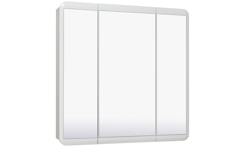 Зеркало-шкаф "Руно Эрика 80", навесной, белое