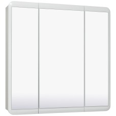 Зеркало-шкаф "Руно Эрика 80", навесной, белое