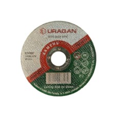 Диск отрезной URAGAN по металлу для УШМ, 125х2,5х22,2мм
