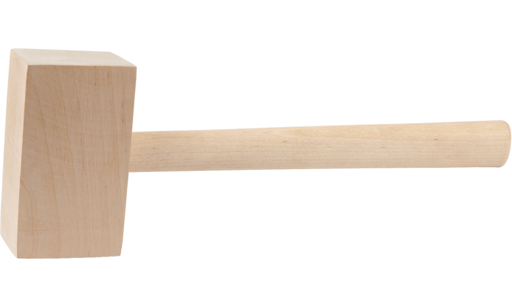 Киянка ЗУБР “СТАНДАРТ” деревянная, прямоугольная