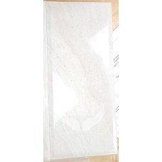 Плитка облицовочная 200х450 Фабула, объемный штамп, белая 2 сорт