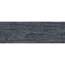 Плитка настенная Alcor черный мозаика, 20х60 - 1,2 м2/10 шт.