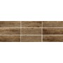 Керамический гранит - GRASARO - Italian Wood Dark Brown G-252/SR (GT-252/gr) 20х60 - 1.08/51.84