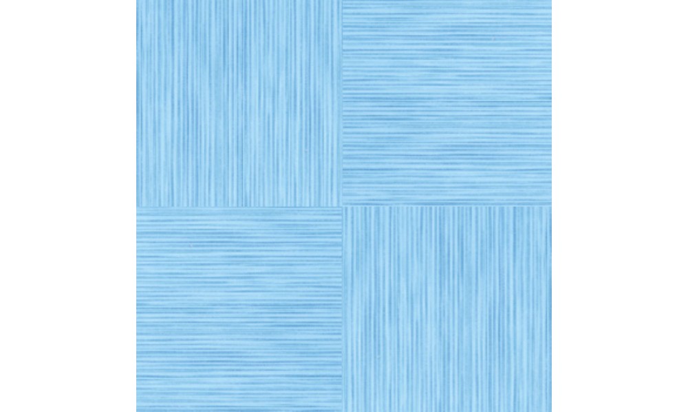 Керамический гранит глазурованный 330х330 Моноколор, синяя - 1,307/60,122