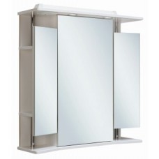 Зеркало-шкаф "Валенсия 75" навесной, правый, белое