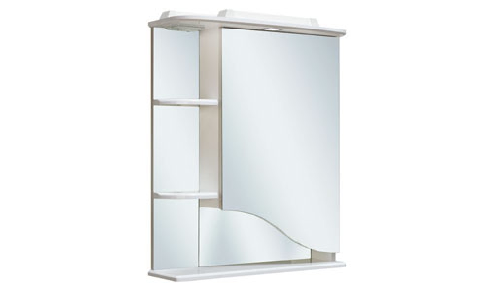 Зеркало-шкаф "Римма" 60 см, белое