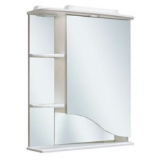 Зеркало-шкаф "Римма" 60 см, белое