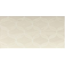 Плитка 30х60 ETHEREAL Геометрический декор Светло-бежевый глянец - 1,08/51,84