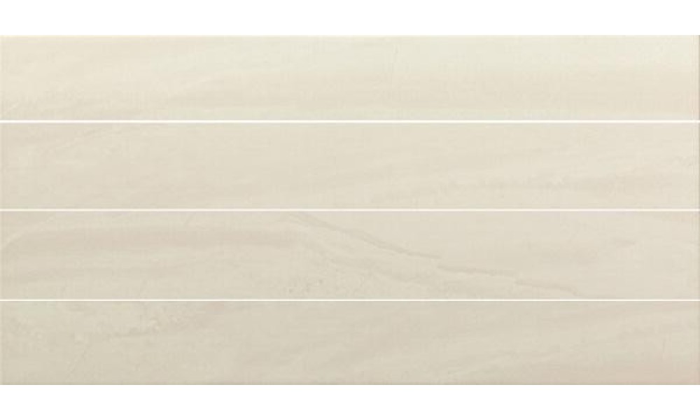 Плитка 30х60 ETHEREAL Декор линии Светло-бежевый глянец - 1,08/51,84