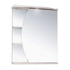 Зеркало-шкаф "Руно Линда 60" правый, белое