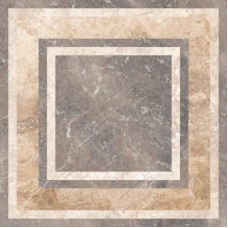 Керамический гранит глазурованный 450х450 Конкорд Деко-1, темно-серый - 1,013/33429
