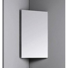 Зеркало-шкаф "Rio" 45 см угловой, цвет белый