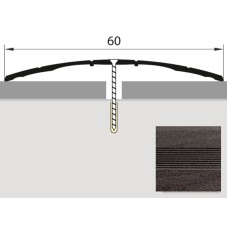 Порог-стык широкий 60мм х 0,9м токио