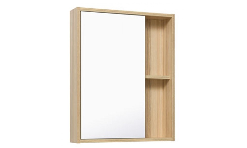 Зеркало-шкаф "Руно Эко 52" навесной, без подсветки