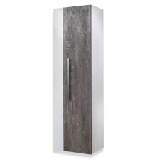 Пенал "Руно Вудлайн 35" подвесной универсальный, цвет белый/железный камень