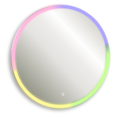 Зеркало Silver Mirrors d770 сенсорный выключатель, мульти-цвет Perla neo-RGB
