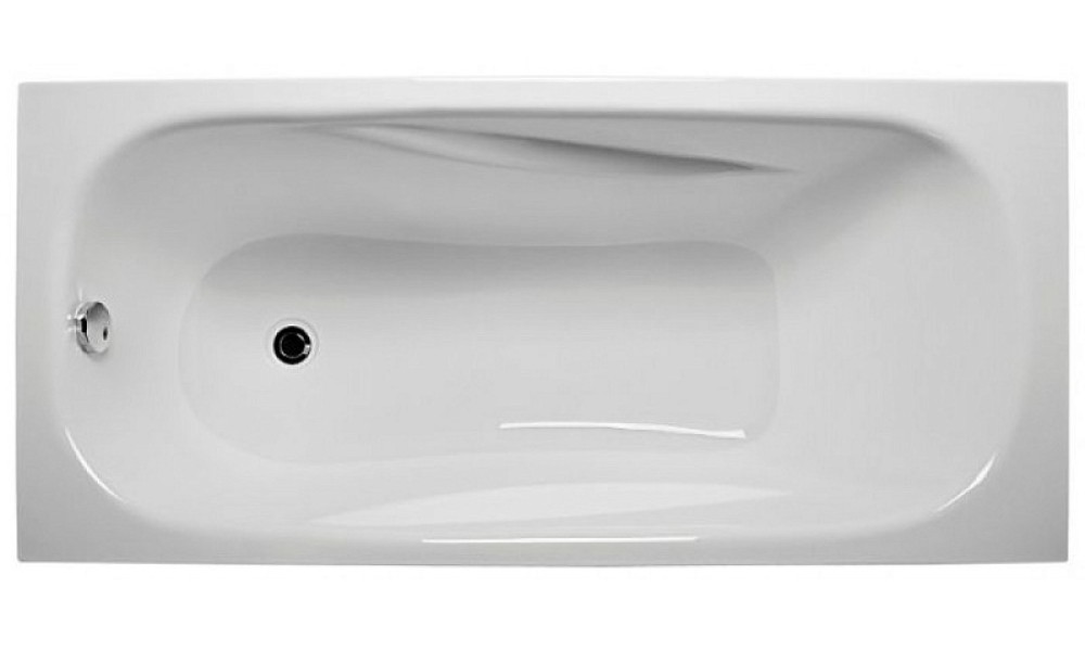 Ванна "Рогнеда" 1600x700 (Лицевая панель "Рогнеда" 1600; Рама оцинков Рогнеда 160; Сифон для ванны автомат GC-4 доукомплектованный)