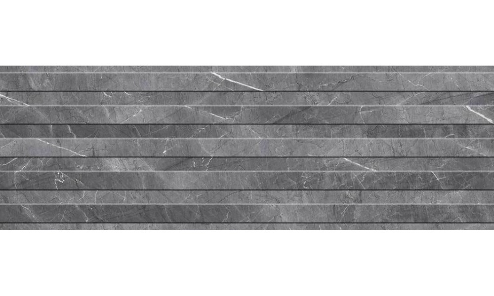 Плитка настенная Канон 1Д серый 30х90 - 1.35/48.6