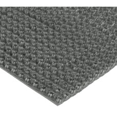 Щетинистое покрытие Альфа-стиль (серый металлик), 0,9 м.