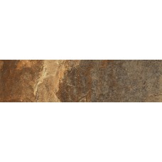Клинкерная плитка Колорадо 4 коричневый 24,5х6,5 - 0,54/58,32