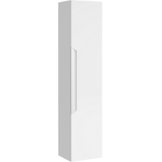 Пенал Cube 30см подвесной, цвет белый