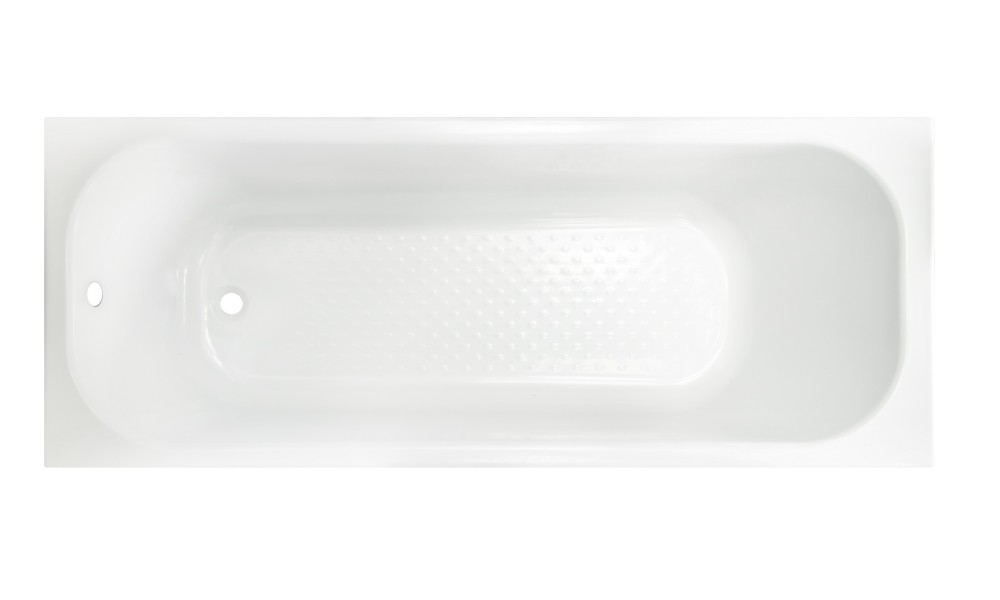 Ванна "Victoria" 150x70 (Лицевая панель "Универсальная" 1500; комплект ножек "Victoria", сифон)