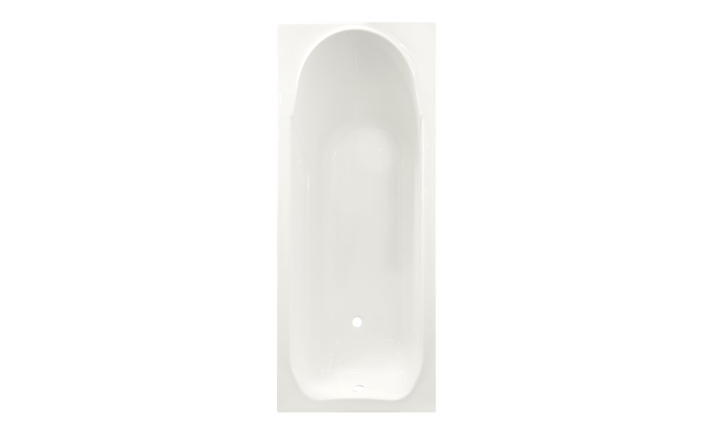 Ванна "Mila" 160x70 (Лицевая панель "Универсальная" 1600; рама разборная ПУ 160-165*70, сифон для ванны)