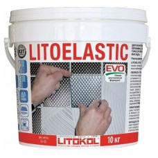 Клей двухкомпонентный LITOELASTIC EVO 10  кг bucket