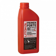 Грунт - концентрат глубокого проникновения PRIMER FORTE, (1 кг can)