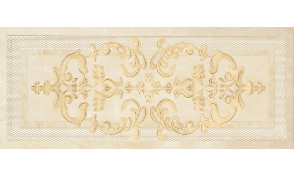 Декор Palladio beige decor 01 250х600 мм - 6 шт