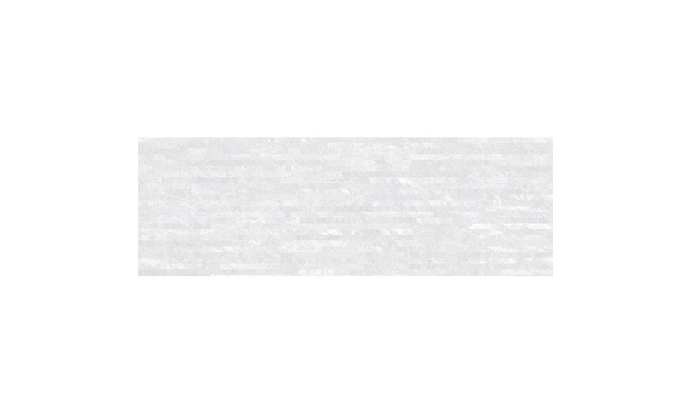 Плитка настенная Alcor белый мозаика, 20х60 - 1,2 м2/10 шт.