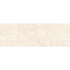 Плитка настенная Петра бежевый мозаика, 20х60 - 1,2 м2/10 шт.