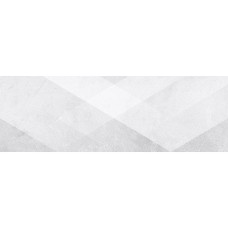 Плитка настенная Mizar серый узор, 20х60 - 1,2 м2/10 шт