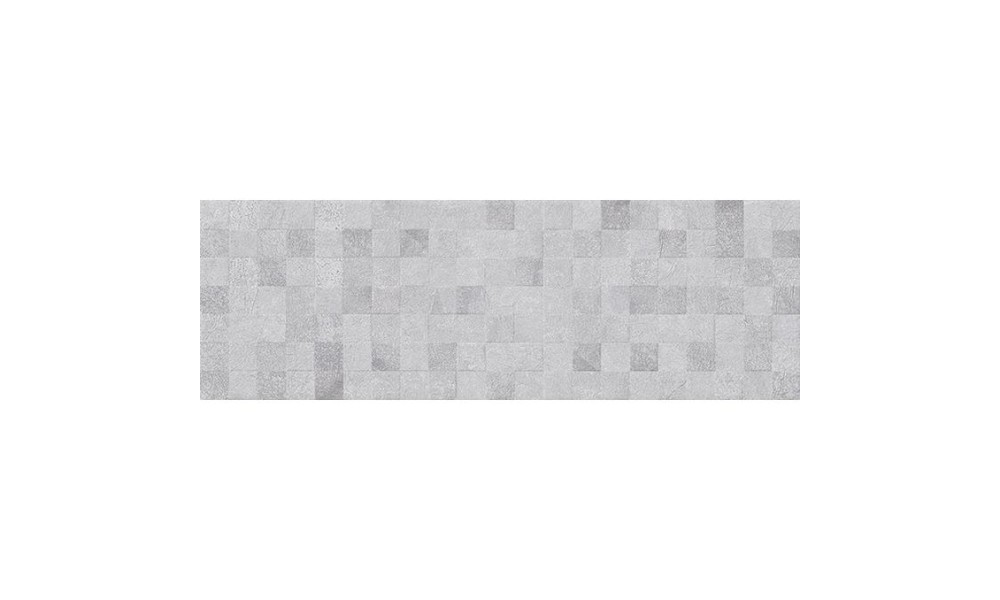 Плитка настенная Mizar темно-серый мозаика, 20х60 - 1,2 м2/10 шт