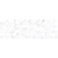 Плитка настенная Terma белый мозаика, 20х60 - 1,2 м2/10 шт