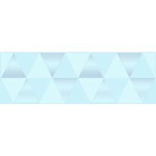 Декор Sigma Perla голубой, 20х60 - 5 шт.