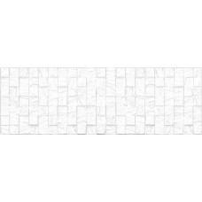 Плитка настенная Eridan белый мозаика, 20х60 - 1,2 м2/10 шт