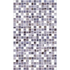 Плитка облицовочная 250х400 Мозаика Нео, фиолетовая средняя