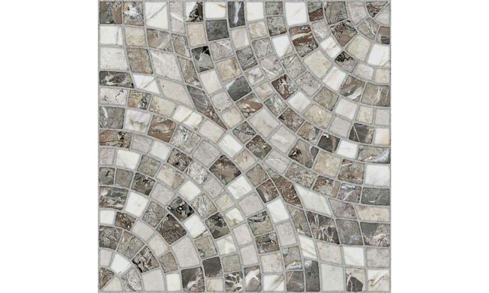 Керамический гранит глазурованный 450х450 Бремен Грей, серый - 1,013/33,429