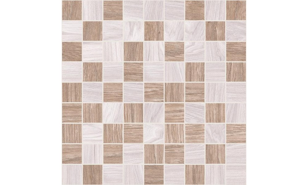 Мозаика Envy коричневый+бежевый 30х30 - 0,9/10 шт.