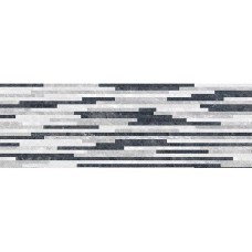 Плитка настенная Alcor белый мозаика микс, 20х60 - 1,2 м2/10 шт.