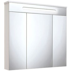 Зеркало-шкаф "Руно Парма 75", навесной, белый