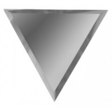 Половина зеркальной серебрянной "Полуромб" с фацетом 10 мм - 200х170мм