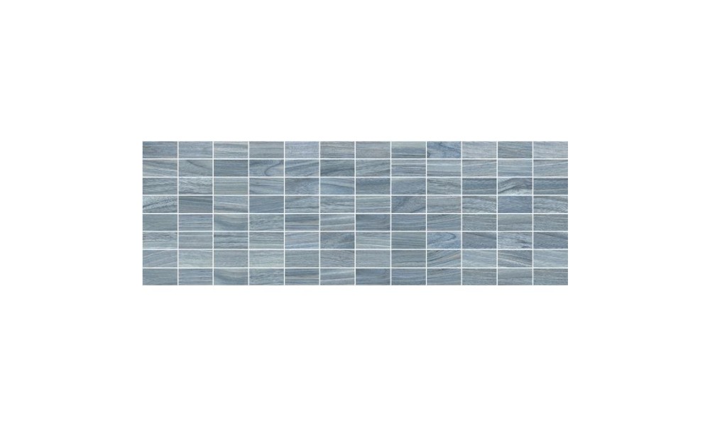 Декор мозаичный Zen синий 20х60 - 6 шт.