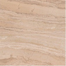 Керамический гранит (600х600) "Этна Беж/Etna Beige",коричневый светлый, лаппатированный