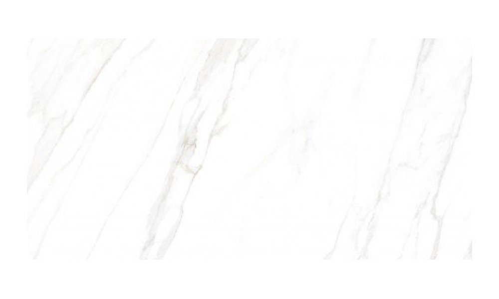 Плитка М60х1200 Marmori Calacatta Белый полированный 7FLPR
