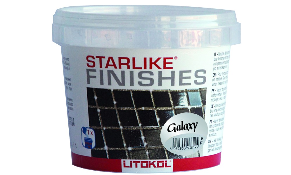 Добавка GALAXY блестящая перламутровая к затирке Starlike, 0,075 кг.