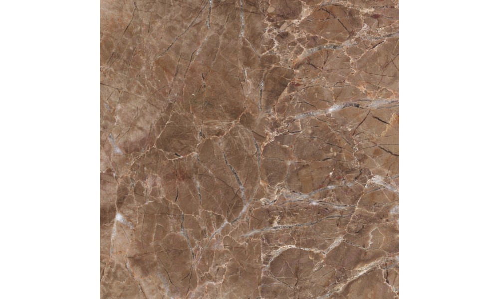 Керамический гранит глазурованный 450х450 Аликанте, коричневый - 1,013/33,429