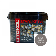 Затирка эпоксидная STARLIKE EVO S.120 Grigio Piombo, 2,5 кг