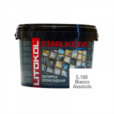 Затирка эпоксидная STARLIKE EVO S.100 Bianco Assoluto. 2.5 кг